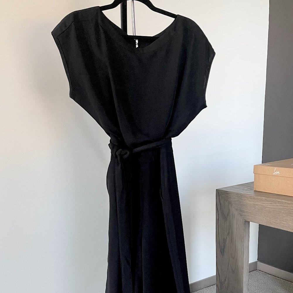 Eliza J Black Jumpsuit